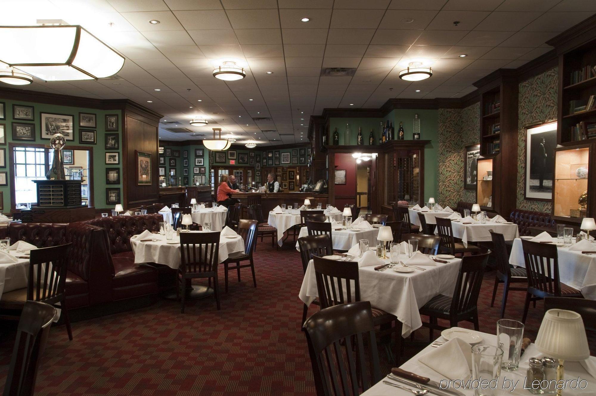 Hilton Appleton Paper Valley Restoran foto