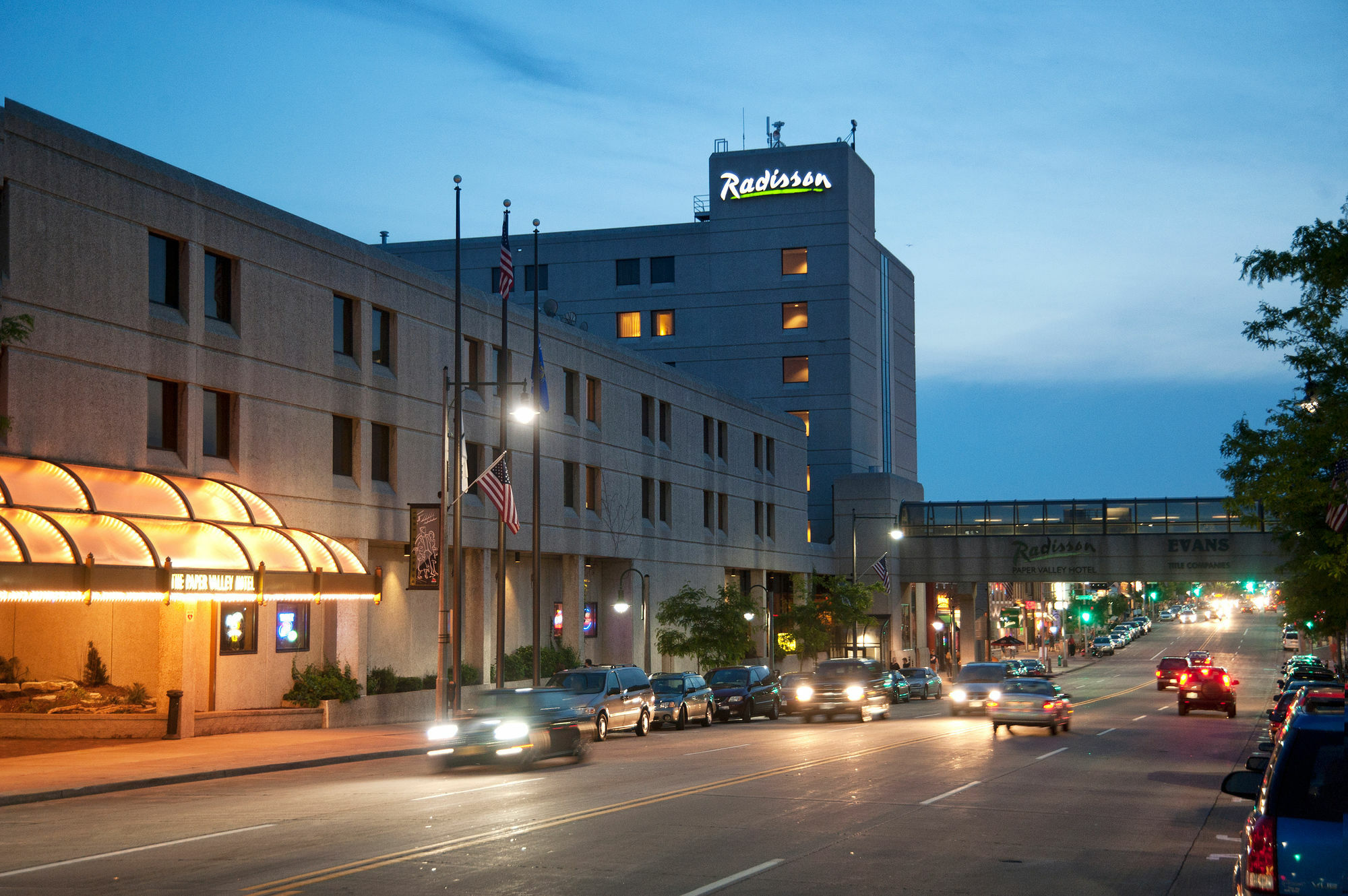 Hilton Appleton Paper Valley Bagian luar foto